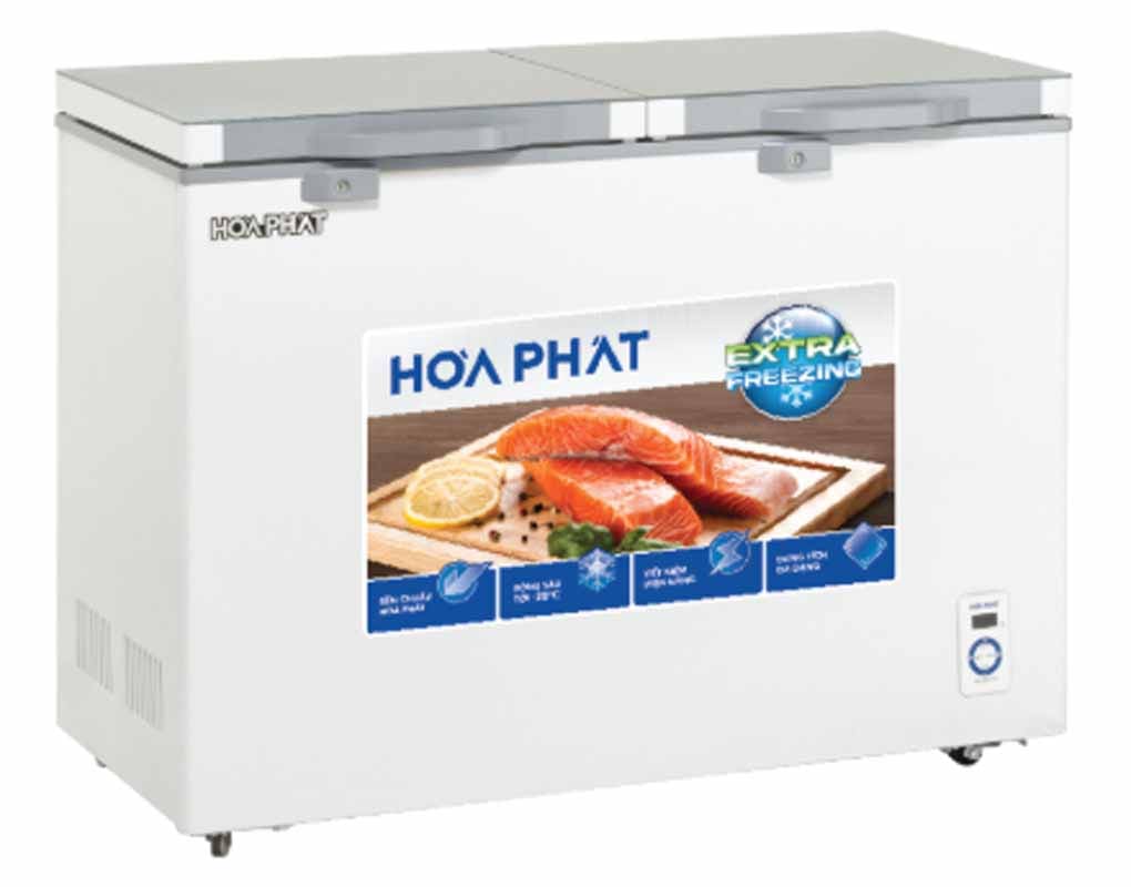 Tủ đông cánh kính Hòa Phát 352 Lít HPF AD6352.T1